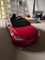 Tesla Model S voor kinderen, Gebruikt, Ophalen