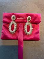 Paulie Pocket Maeve oorbellen beige NIEUW, Sieraden, Tassen en Uiterlijk, Oorbellen, Overige materialen, Hangers, Beige, Nieuw