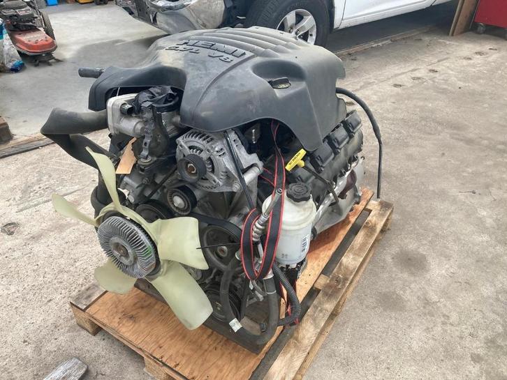 Dodge Ram 5.7 Hemi motor 2011, Auto-onderdelen, Motor en Toebehoren, Dodge, Gebruikt, Ophalen