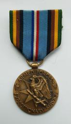Medaille US Armed Forces Expeditionary Medal, Ophalen of Verzenden, Landmacht, Amerika, Lintje, Medaille of Wings