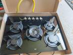 ETNA KGG673ZTA - Inbouw gaskookplaat - Zwart, Ophalen, Zo goed als nieuw, Inbouw, Gas