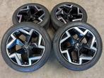 19 inch originele Coventry velgen + zomerbanden VW Tiguan, Auto-onderdelen, Banden en Velgen, 19 inch, Gebruikt, 255 mm, Banden en Velgen