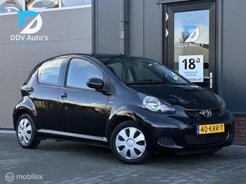 Toyota Aygo 1.0-12V/68pk Comfort|2010|5drs|org NL|APK 08-26 beschikbaar voor biedingen