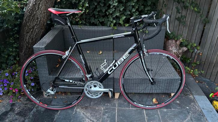Cube Aerial Racefiets, Fietsen en Brommers, Fietsen | Racefietsen, Gebruikt, Heren, Overige merken, Meer dan 20 versnellingen