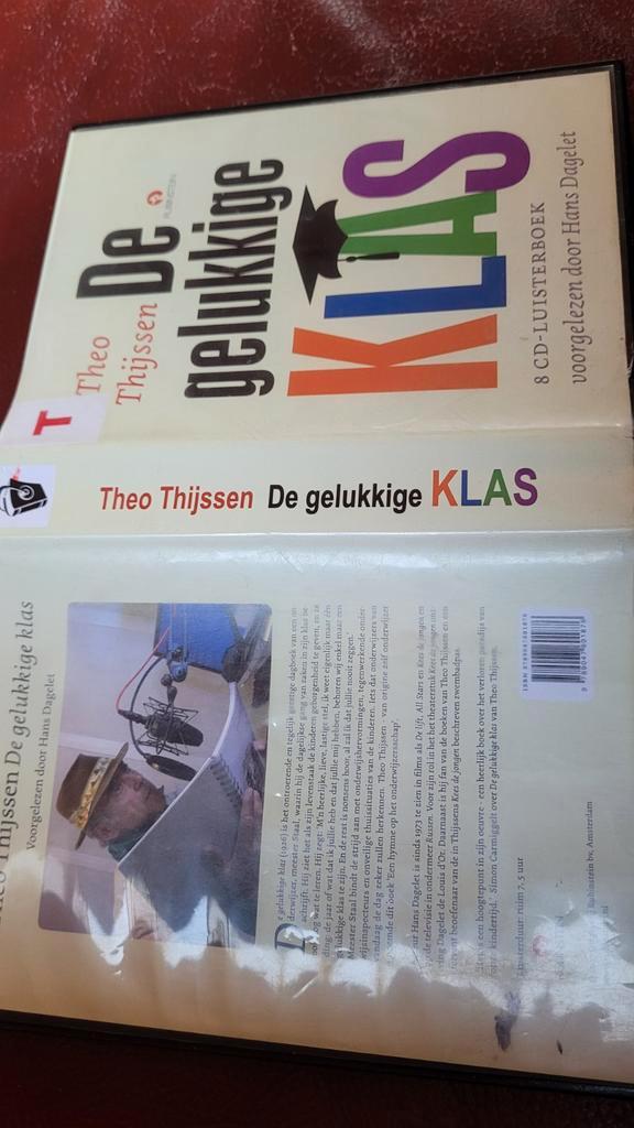 Th. Thijssen - De gelukkige klas 8 CD'S, Boeken, Luisterboeken, Cd, Volwassene, Ophalen of Verzenden