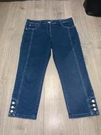 Canda blauwe stretch drie kwart spijkerbroek jeans maat 40, Kleding | Dames, Broeken en Pantalons, Blauw, Maat 38/40 (M), Ophalen of Verzenden