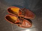 Van Bommel maat 39 leer zgan, Kleding | Heren, Schoenen, Ophalen, Zo goed als nieuw, Bruin