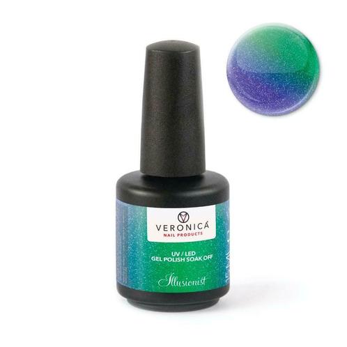 UV / LED Magneet Gellak Illusionist - Magneet nagellak., Sieraden, Tassen en Uiterlijk, Uiterlijk | Cosmetica en Make-up, Ophalen of Verzenden