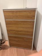 Schoenenkast met 2 kleppen en 1 lade, Ophalen, Gebruikt