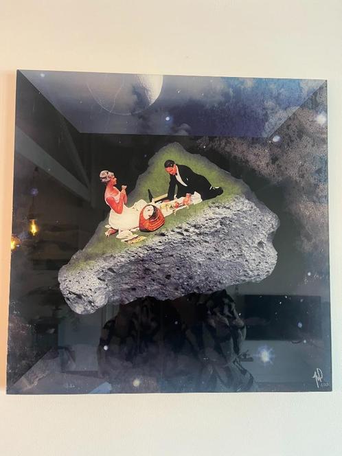 Kunstwerk  John van Drumpt, Antiek en Kunst, Kunst | Schilderijen | Modern, Ophalen of Verzenden