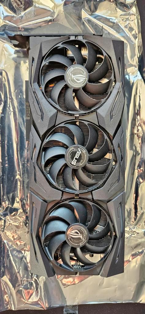 ASUS ROG STRIX RTX 2070 Super - Goede staat, Computers en Software, Videokaarten, Gebruikt, Nvidia, PCI-Express 3.0, GDDR6, HDMI