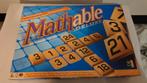 Mathable bordspel, Hobby en Vrije tijd, Gezelschapsspellen | Bordspellen, Een of twee spelers, Ophalen of Verzenden, Zo goed als nieuw