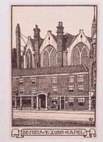 De Nieuwe Zijds Kapel ... Amsterdam  ..., Ophalen of Verzenden