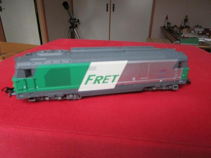 Piko 95171 FRET SNCF diesellok BB467466 vitrinemodel, in OVP, Hobby en Vrije tijd, Modeltreinen | H0, Zo goed als nieuw, Locomotief