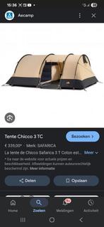 Tent Chicco 3 TC te koop, Ophalen of Verzenden, Zo goed als nieuw