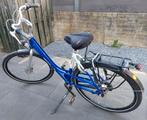 Gazelle luzern plus damesfiets blauw met wit, Fietsen en Brommers, Fietsen | Vouwfietsen, Ophalen, Zo goed als nieuw, Gazelle