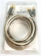 Linn Analogue Silver Interconnect RCA 1,2M in OVP., Ophalen, Gebruikt, Minder dan 2 meter, Interlink-kabel