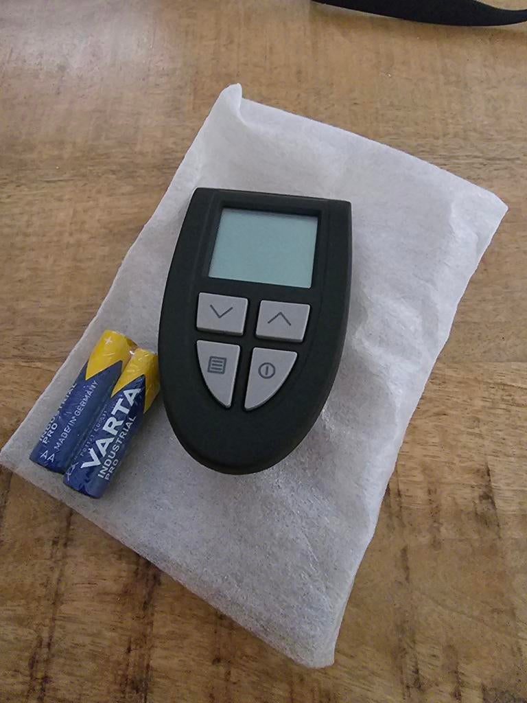 Afstandsbediening, Huis en Inrichting, Kachels, Ophalen of Verzenden, Zo goed als nieuw, Elektrisch, Overige soorten