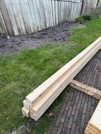 Vuren balken 10x10cm, 4 meter, Ophalen, Nieuw, Balk, Vuren