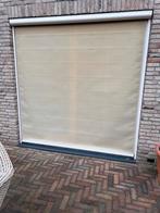 Screen elektrische ral 9001, Tuin en Terras, Zonneschermen, Ophalen, Gebruikt, Elektrisch, Minder dan 250 cm