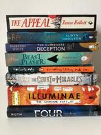 YA books - English  -  € 2,- per boek, Ophalen, Zo goed als nieuw, Diverse auteurs, Nederland
