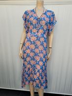 Seventy maxi jurk maat M, Kleding | Dames, Maat 38/40 (M), Blauw, Ophalen of Verzenden, Zo goed als nieuw