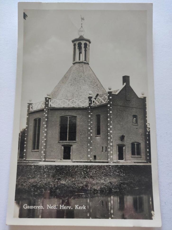 J606 Gameren, Verzamelen, Ansichtkaarten | Nederland, Noord-Holland, 1920 tot 1940, Ophalen of Verzenden