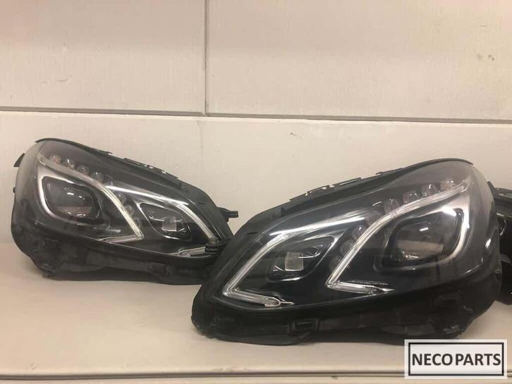 E klasse w212 facelift led vol led koplamp origineel links e, Auto-onderdelen, Verlichting, Mercedes-Benz, Gebruikt, Ophalen