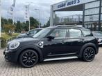 MINI Countryman 2.0 Cooper S E ALL4 Navigatie Panoramdak Spo, Automaat, Countryman, Leder en Stof, Zwart