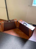 Twee vintage koffers, Huis en Inrichting, Ophalen of Verzenden, Gebruikt, Minder dan 50 cm, 50 tot 75 cm