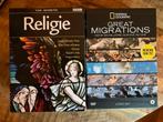 DVD's 2x boxset Religie & Great Migrations super interessant, Alle leeftijden, Boxset, Ophalen of Verzenden, Zo goed als nieuw