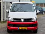 Volkswagen TRANSPORTER Camper 2018 1e eigenaar Goed onderhou, Caravans en Kamperen, Volkswagen, Bedrijf, Airconditioning, Handgeschakeld