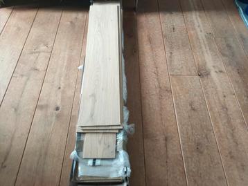 Laminaat 5-10 m2. Heb ook nog ondervloer platen. beschikbaar voor biedingen