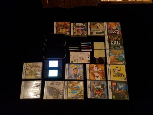 Nintendo ds met veel spellen, Spelcomputers en Games, Games | Nintendo DS, Zo goed als nieuw, Ophalen of Verzenden