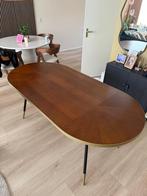 Ovale FONQ Eettafel, Huis en Inrichting, Tafels | Eettafels, Ophalen, 100 tot 150 cm, Zo goed als nieuw, Vijf personen of meer