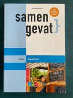 Havo Economie Samengevat+Examenbundel+Alles in 1 training, Boeken, Schoolboeken, Ophalen of Verzenden, Zo goed als nieuw, HAVO