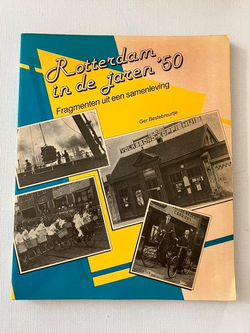Rotterdam in de jaren '50, Boeken, Geschiedenis | Stad en Regio, Gelezen, 20e eeuw of later, Ophalen of Verzenden