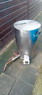 Warmhoudketel rvs 100 liter 220volt, Ophalen