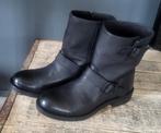 Zwarte Biker Enkel Laarzen - Maat 37, Zwart, Lage of Enkellaarzen, Nieuw, Ophalen of Verzenden