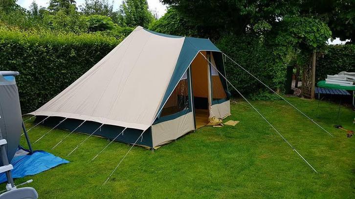Obelink Eldorado katoenen tent, Caravans en Kamperen, Tenten, Zo goed als nieuw, Ophalen