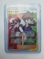 Red & Blue (CEC 234) Pokemon Cosmic Eclipse, Ophalen of Verzenden, Nieuw, Losse kaart