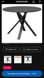 Ronde eettafel Mariedamm, Ophalen, Overige materialen, Gebruikt, 100 tot 150 cm