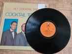 Lp Cocktail Trio, Ophalen of Verzenden, Gebruikt, Overige formaten, Levenslied of Smartlap
