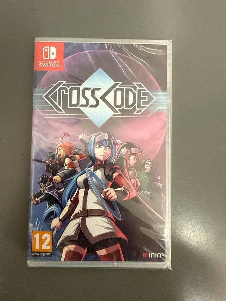 CrossCode - Nintendo Switch - Nieuw!, Spelcomputers en Games, Games | Nintendo Switch, Nieuw, Role Playing Game (Rpg), 1 speler