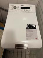 AEG Bovenlader Wasmachine, Ophalen, 1200 tot 1600 toeren, Gebruikt, Minder dan 85 cm