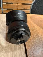 Canon 50 mm 1.8 EF, Ophalen of Verzenden, Zo goed als nieuw