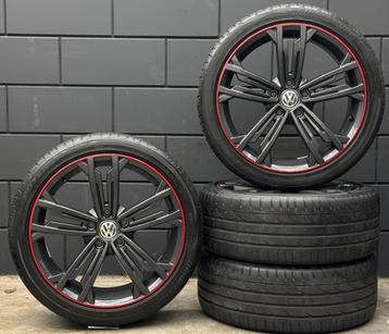 Originele 18 inch VW Golf Sevilla 5x112 ET49 Bridgestone beschikbaar voor biedingen