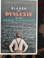 Marc Brysbaert - Slagen met dyslexie in het hoger onderwijs, Nieuw, Ophalen of Verzenden, Marc Brysbaert; Maaike Callens; Wim Tops
