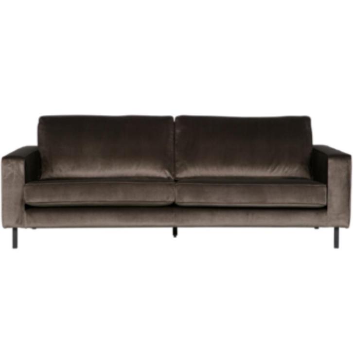 WOOOD Bank Robin 3 zits, Huis en Inrichting, Banken | Bankstellen, Gebruikt, Rechte bank, Driepersoons, 200 tot 250 cm, 75 tot 100 cm