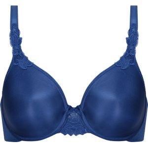Te koop 50% korting Chantelle Hedona underwired bh 75B, Kleding | Dames, Ondergoed en Lingerie, BH, Blauw, Verzenden